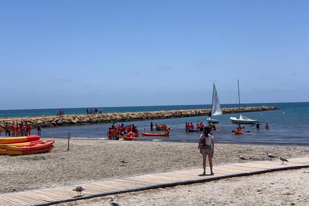 Alicante, Bord De Plage, 3 Chambres Santa Pola Dış mekan fotoğraf