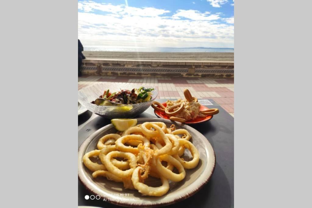Alicante, Bord De Plage, 3 Chambres Santa Pola Dış mekan fotoğraf