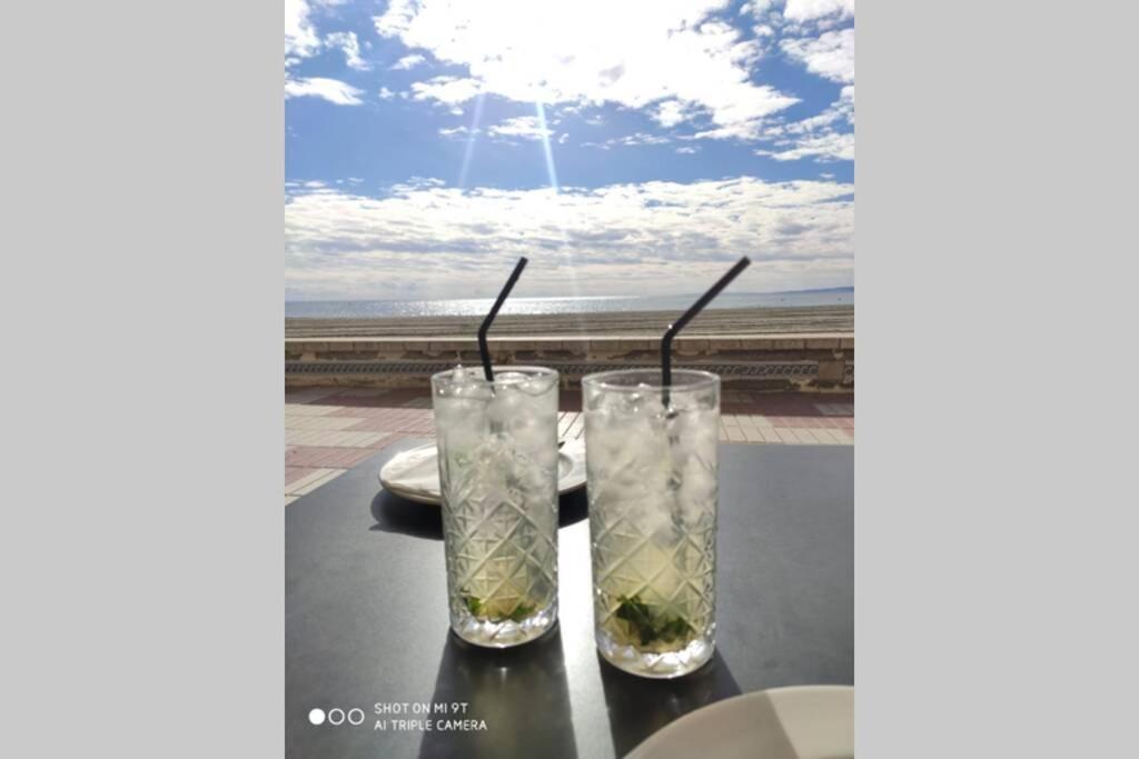 Alicante, Bord De Plage, 3 Chambres Santa Pola Dış mekan fotoğraf