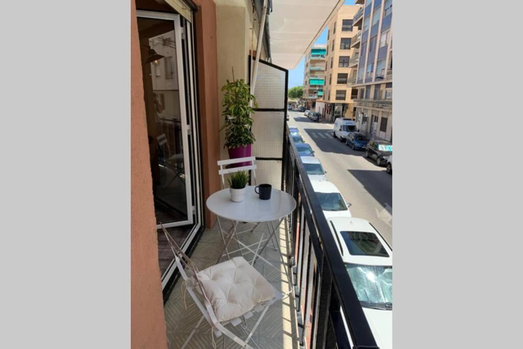 Alicante, Bord De Plage, 3 Chambres Santa Pola Dış mekan fotoğraf