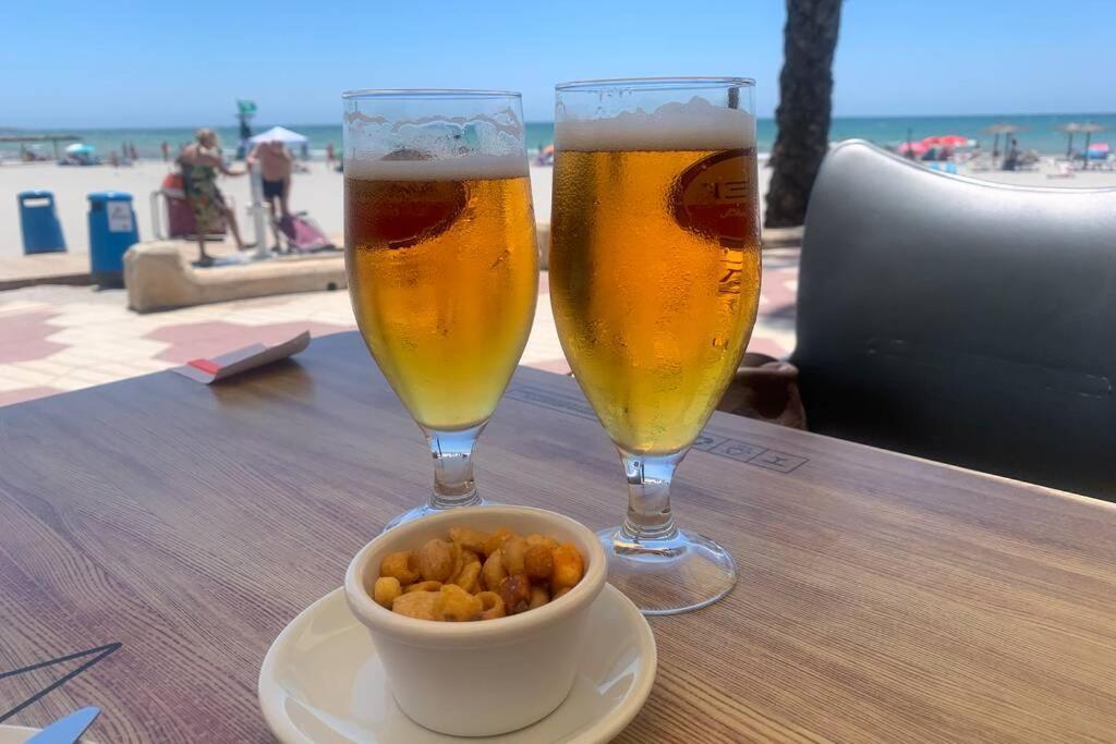 Alicante, Bord De Plage, 3 Chambres Santa Pola Dış mekan fotoğraf