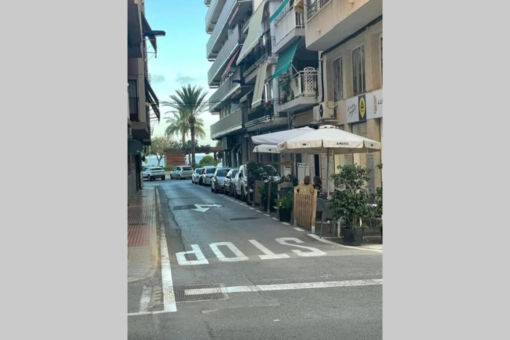 Alicante, Bord De Plage, 3 Chambres Santa Pola Dış mekan fotoğraf
